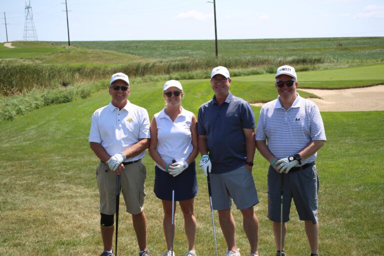 Golfers at Ben's Longball Classic 2026 at the Longley Foundation tournament (photo 143 of 218)