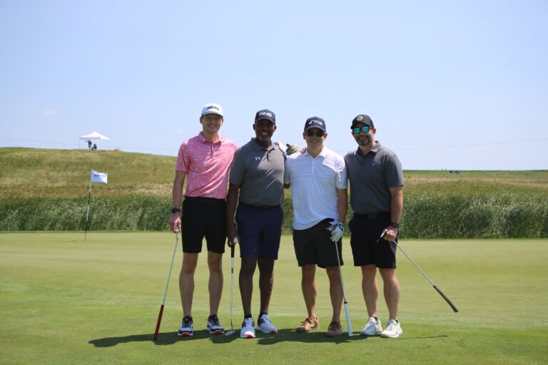 Golfers at Ben's Longball Classic 2026 at the Longley Foundation tournament (photo 146 of 218)