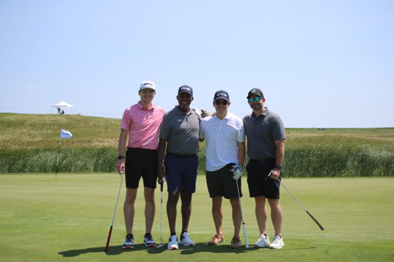 Golfers at Ben's Longball Classic 2026 at the Longley Foundation tournament (photo 147 of 218)