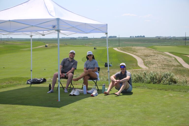 Golfers at Ben's Longball Classic 2026 at the Longley Foundation tournament (photo 150 of 218)