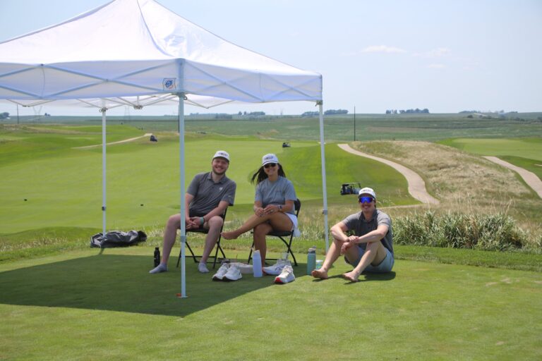Golfers at Ben's Longball Classic 2026 at the Longley Foundation tournament (photo 151 of 218)