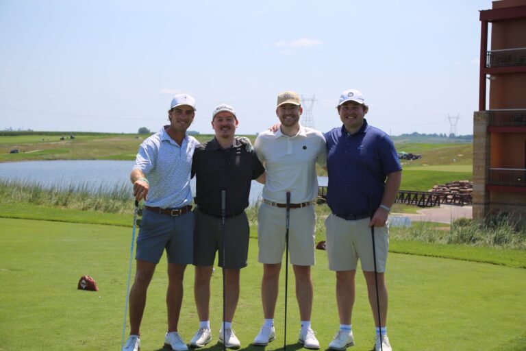 Golfers at Ben's Longball Classic 2026 at the Longley Foundation tournament (photo 152 of 218)