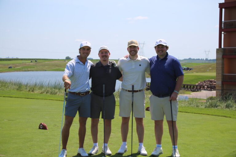 Golfers at Ben's Longball Classic 2026 at the Longley Foundation tournament (photo 153 of 218)