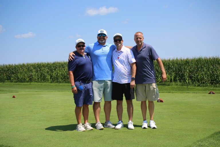 Golfers at Ben's Longball Classic 2026 at the Longley Foundation tournament (photo 156 of 218)