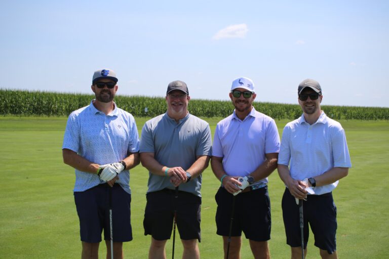 Golfers at Ben's Longball Classic 2026 at the Longley Foundation tournament (photo 157 of 218)