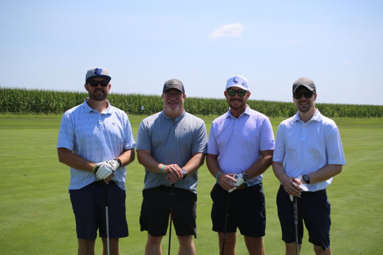 Golfers at Ben's Longball Classic 2026 at the Longley Foundation tournament (photo 158 of 218)