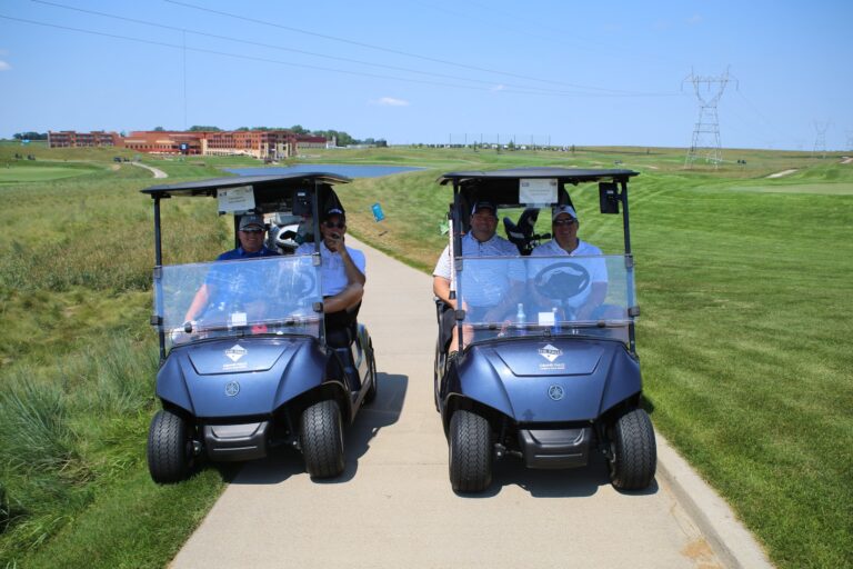 Golfers at Ben's Longball Classic 2026 at the Longley Foundation tournament (photo 159 of 218)