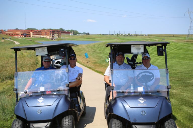 Golfers at Ben's Longball Classic 2026 at the Longley Foundation tournament (photo 160 of 218)