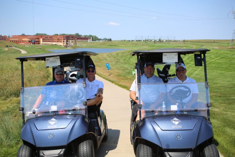 Golfers at Ben's Longball Classic 2026 at the Longley Foundation tournament (photo 161 of 218)