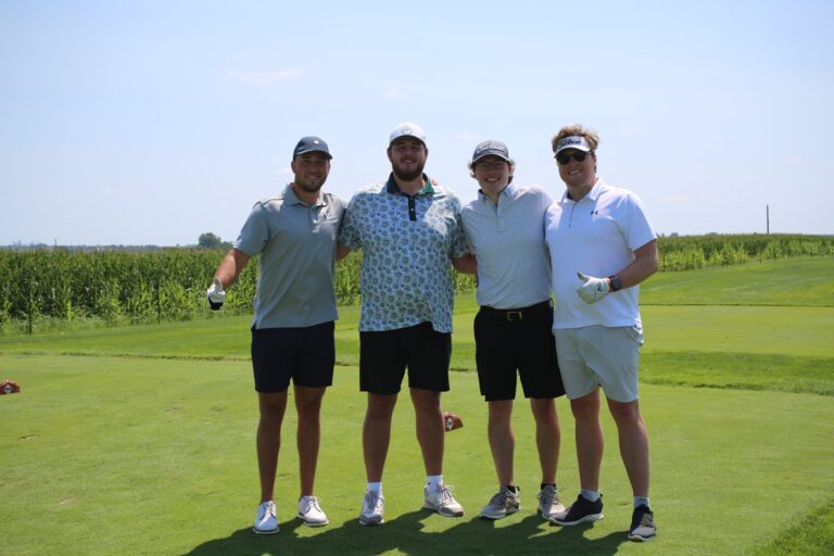 Golfers at Ben's Longball Classic 2026 at the Longley Foundation tournament (photo 162 of 218)