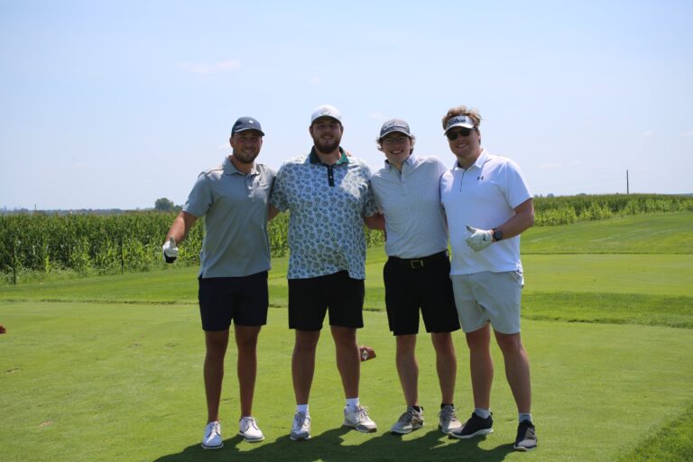 Golfers at Ben's Longball Classic 2026 at the Longley Foundation tournament (photo 163 of 218)