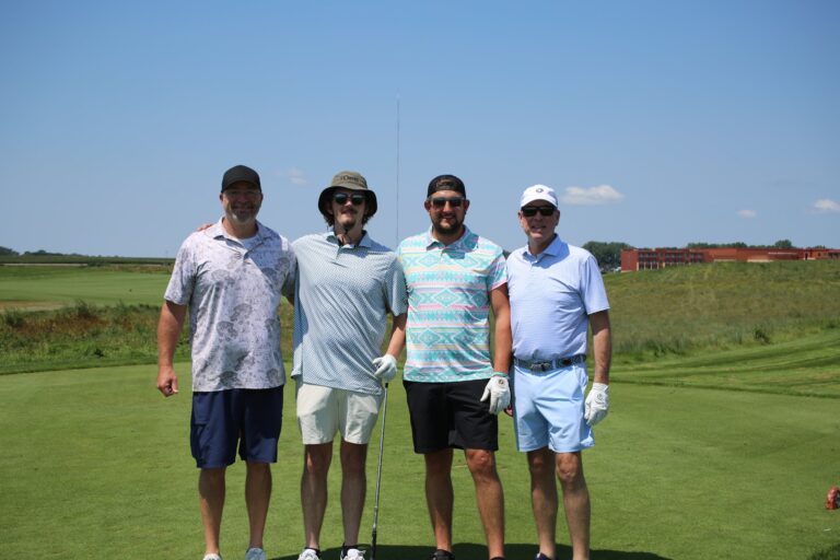 Golfers at Ben's Longball Classic 2026 at the Longley Foundation tournament (photo 164 of 218)