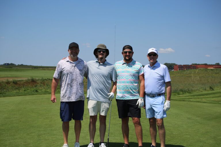 Golfers at Ben's Longball Classic 2026 at the Longley Foundation tournament (photo 165 of 218)