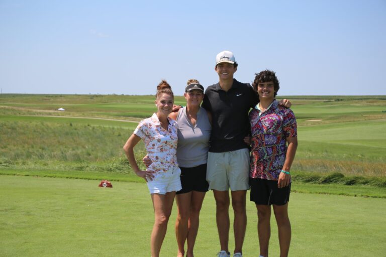 Golfers at Ben's Longball Classic 2026 at the Longley Foundation tournament (photo 166 of 218)