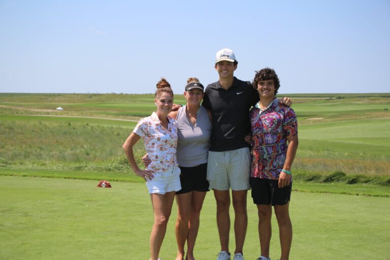 Golfers at Ben's Longball Classic 2026 at the Longley Foundation tournament (photo 167 of 218)