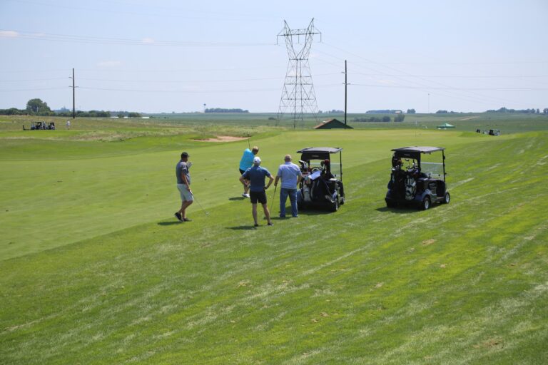 The golf course at Ben's Longball Classic 2026 (photo 168 of 218)
