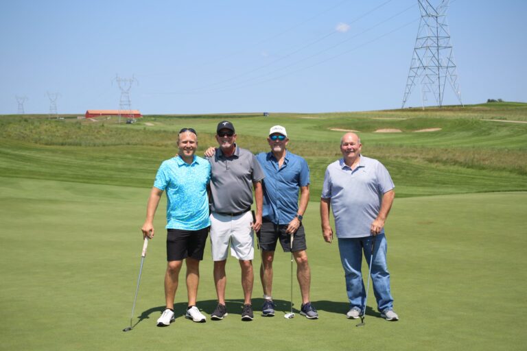 Golfers at Ben's Longball Classic 2026 at the Longley Foundation tournament (photo 169 of 218)
