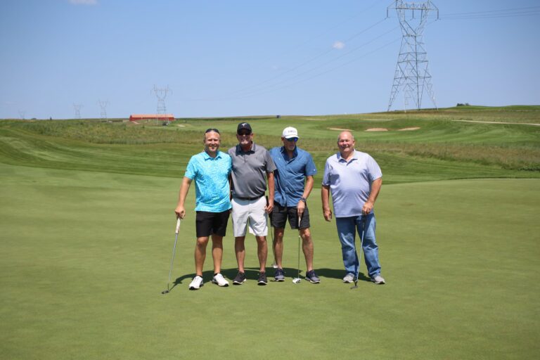 Golfers at Ben's Longball Classic 2026 at the Longley Foundation tournament (photo 170 of 218)