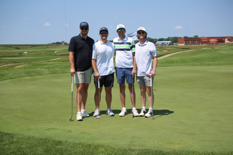 Golfers at Ben's Longball Classic 2026 at the Longley Foundation tournament (photo 171 of 218)