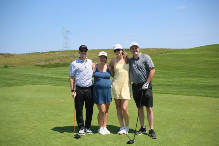 Golfers at Ben's Longball Classic 2026 at the Longley Foundation tournament (photo 173 of 218)