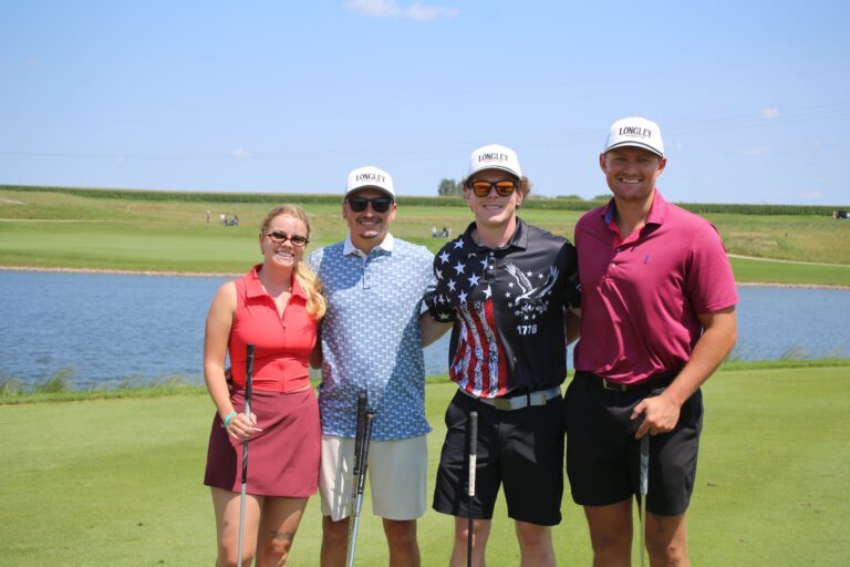 Golfers at Ben's Longball Classic 2026 at the Longley Foundation tournament (photo 175 of 218)