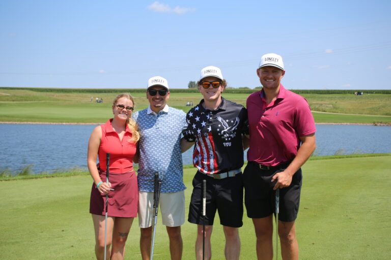Golfers at Ben's Longball Classic 2026 at the Longley Foundation tournament (photo 176 of 218)