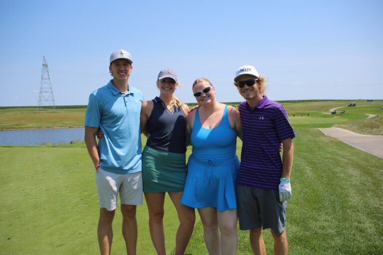 Golfers at Ben's Longball Classic 2026 at the Longley Foundation tournament (photo 177 of 218)