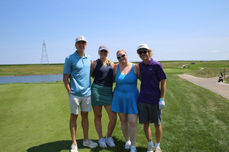 Golfers at Ben's Longball Classic 2026 at the Longley Foundation tournament (photo 178 of 218)