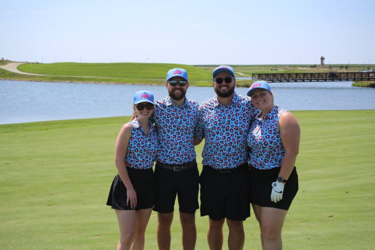 Golfers at Ben's Longball Classic 2026 at the Longley Foundation tournament (photo 181 of 218)