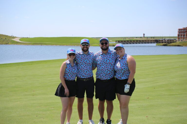 Golfers at Ben's Longball Classic 2026 at the Longley Foundation tournament (photo 182 of 218)
