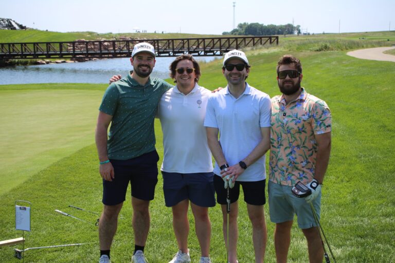 Golfers at Ben's Longball Classic 2026 at the Longley Foundation tournament (photo 183 of 218)