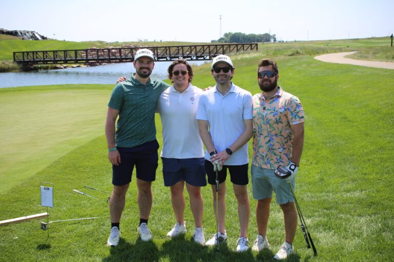Golfers at Ben's Longball Classic 2026 at the Longley Foundation tournament (photo 184 of 218)