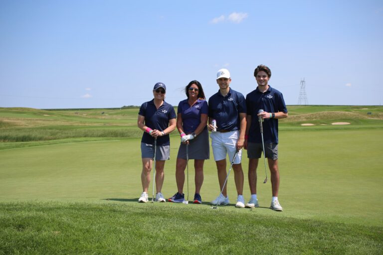 Golfers at Ben's Longball Classic 2026 at the Longley Foundation tournament (photo 185 of 218)