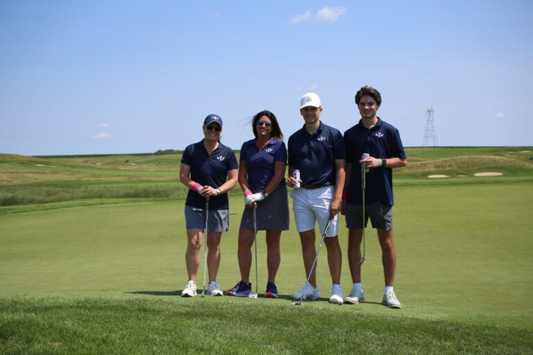 Golfers at Ben's Longball Classic 2026 at the Longley Foundation tournament (photo 186 of 218)