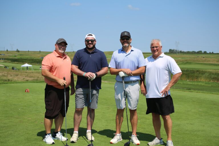 Golfers at Ben's Longball Classic 2026 at the Longley Foundation tournament (photo 187 of 218)