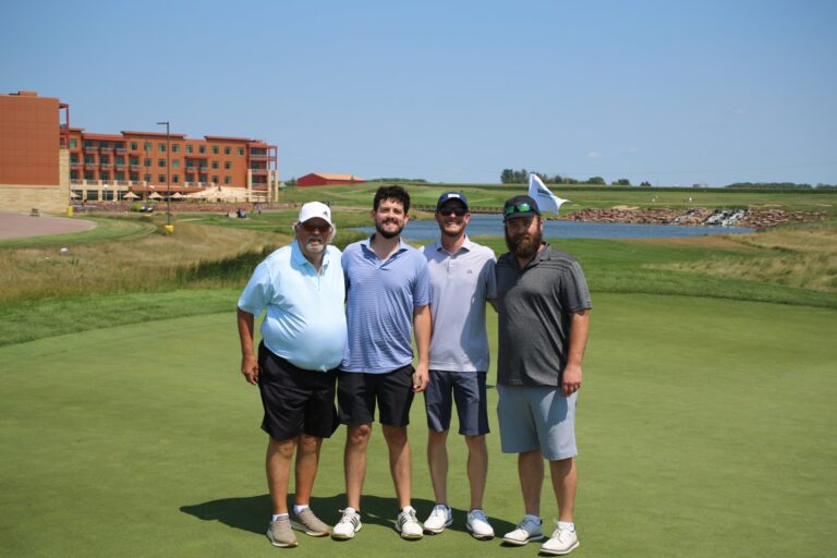 Golfers at Ben's Longball Classic 2026 at the Longley Foundation tournament (photo 189 of 218)