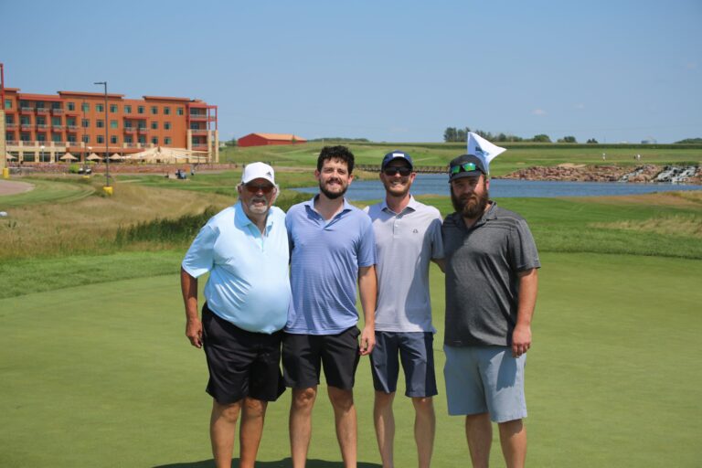 Golfers at Ben's Longball Classic 2026 at the Longley Foundation tournament (photo 190 of 218)