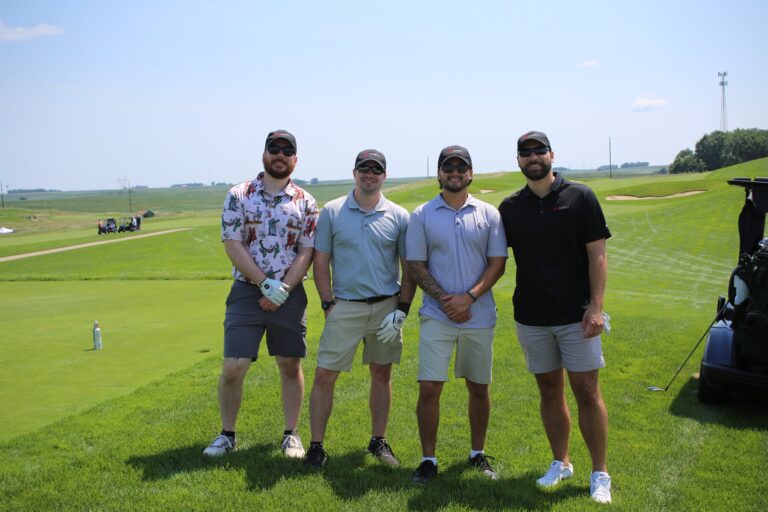 Golfers at Ben's Longball Classic 2026 at the Longley Foundation tournament (photo 191 of 218)
