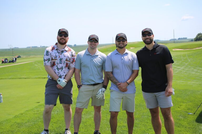 Golfers at Ben's Longball Classic 2026 at the Longley Foundation tournament (photo 192 of 218)