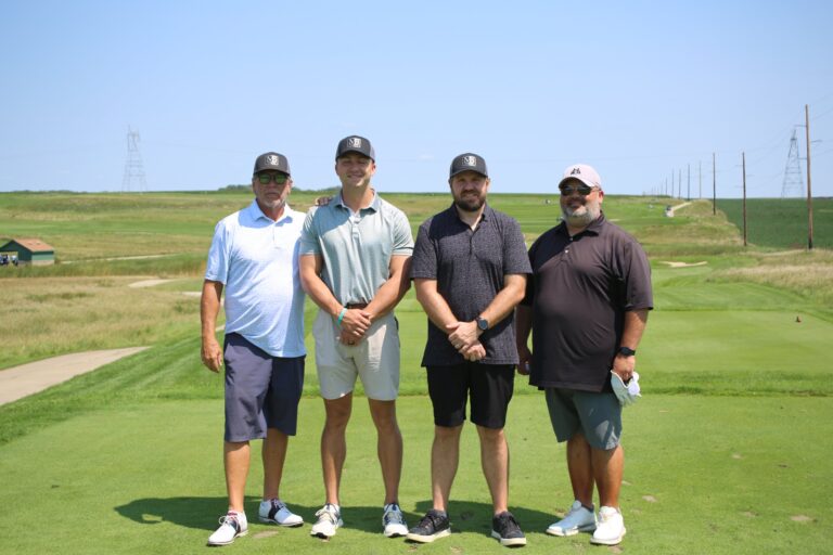 Golfers at Ben's Longball Classic 2026 at the Longley Foundation tournament (photo 193 of 218)