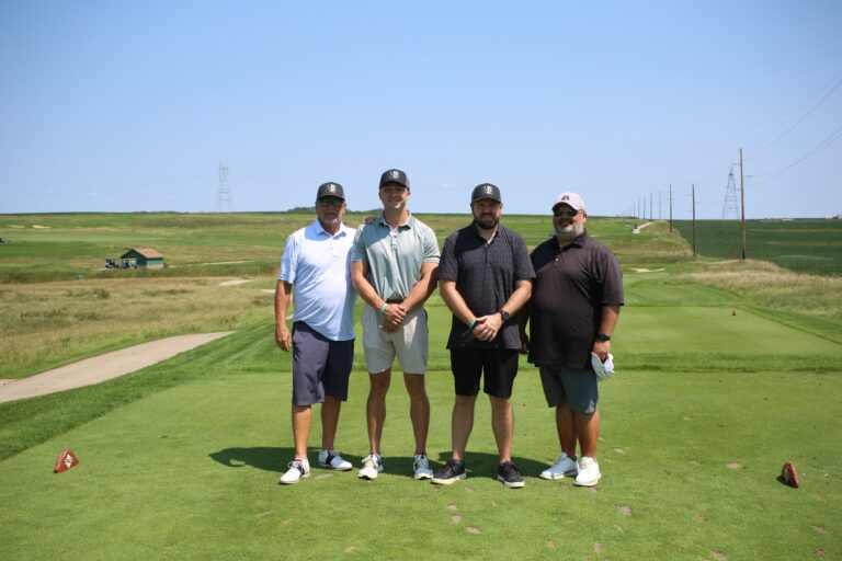 Golfers at Ben's Longball Classic 2026 at the Longley Foundation tournament (photo 194 of 218)