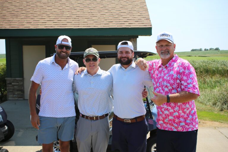 Golfers at Ben's Longball Classic 2026 at the Longley Foundation tournament (photo 195 of 218)