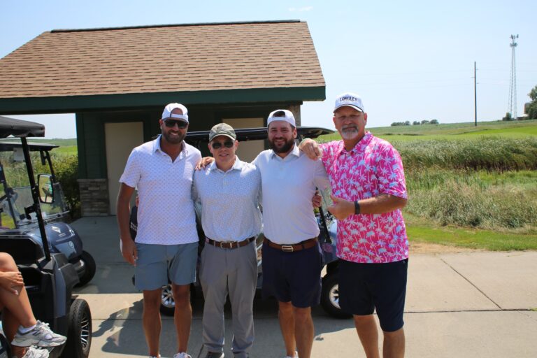 Golfers at Ben's Longball Classic 2026 at the Longley Foundation tournament (photo 196 of 218)
