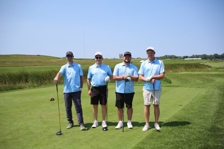 Golfers at Ben's Longball Classic 2026 at the Longley Foundation tournament (photo 198 of 218)
