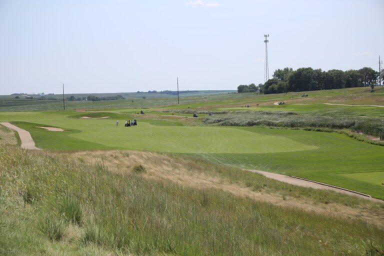 The golf course at Ben's Longball Classic 2026 (photo 199 of 218)