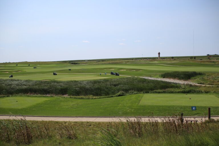 The golf course at Ben's Longball Classic 2026 (photo 200 of 218)