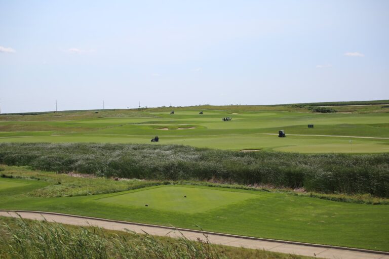 The golf course at Ben's Longball Classic 2026 (photo 201 of 218)