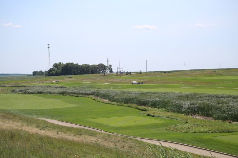 The golf course at Ben's Longball Classic 2026 (photo 202 of 218)