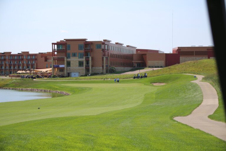 The golf course at Ben's Longball Classic 2026 (photo 203 of 218)