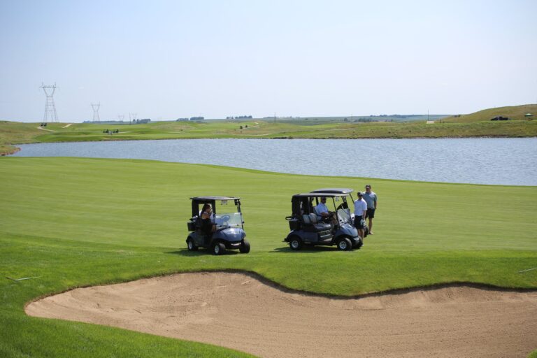 The golf course at Ben's Longball Classic 2026 (photo 204 of 218)